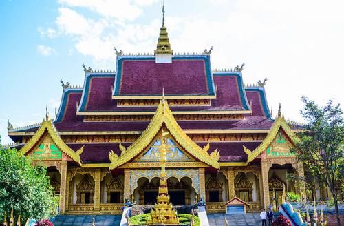 门票|藏在云南的泰国寺庙，用金碧辉煌来形容都不为过，不过门票略贵