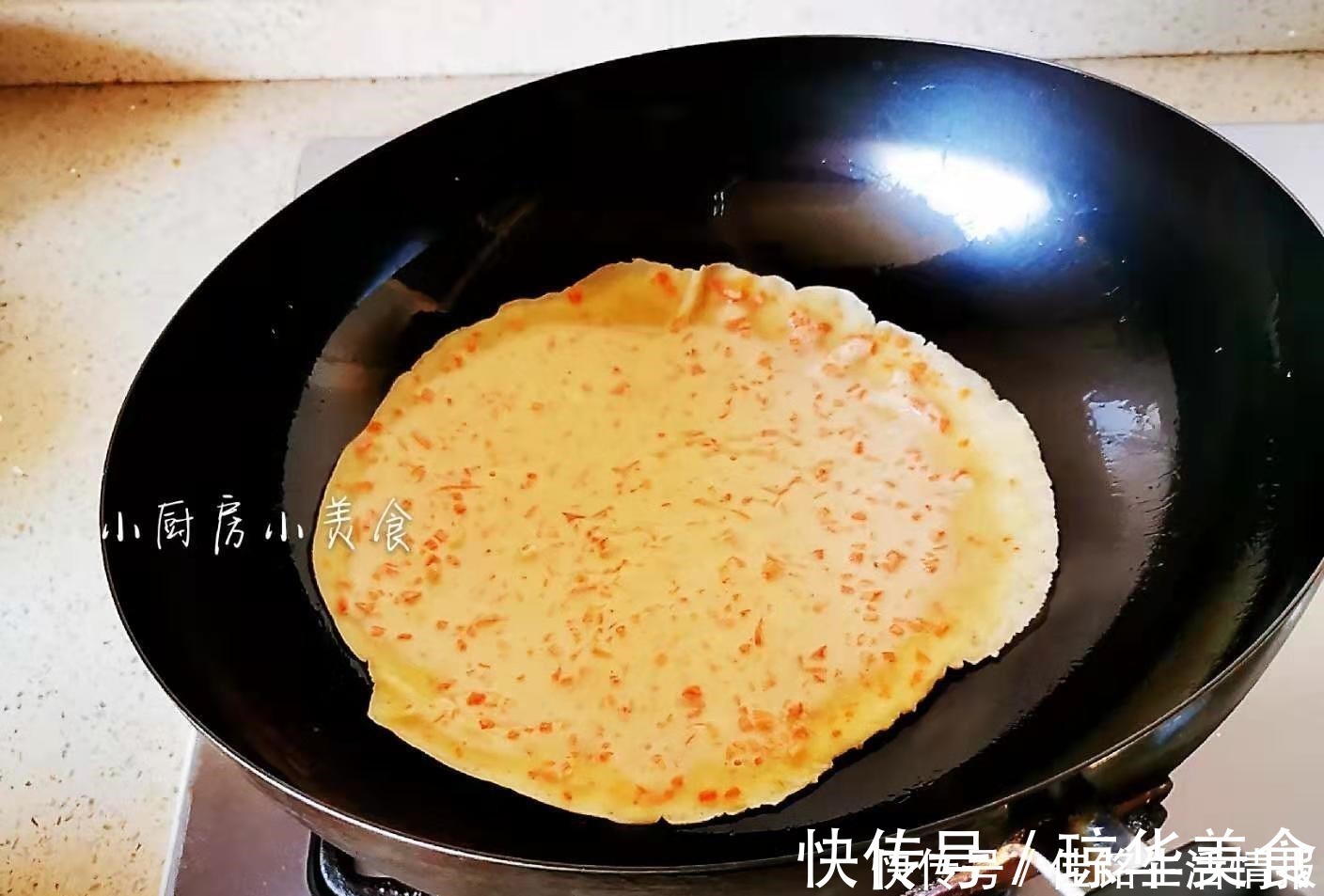 早起20分钟为家人做早餐一碗粥一块饼,最简朴的早餐营养却不少