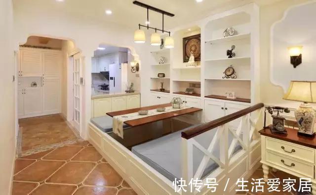 榻榻米|晒一下109㎡的新房,用榻榻米,改成三室的房子,自然又清新!