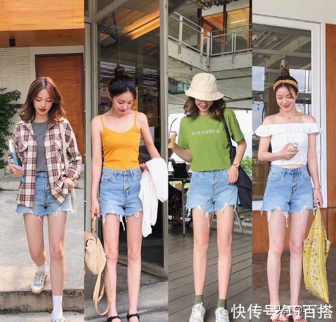 日常度假都很好看的夏季搭配，一衣多穿，助你一个月美得不重样