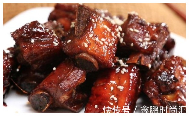 排骨|夏日开胃美食；酸酸甜甜的口感，糖醋排骨