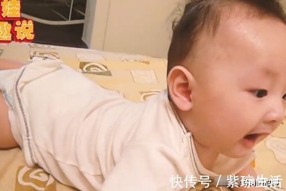 爸爸|妈妈教5个月大的宝宝说话,没想到有意外之喜,妈妈泪目