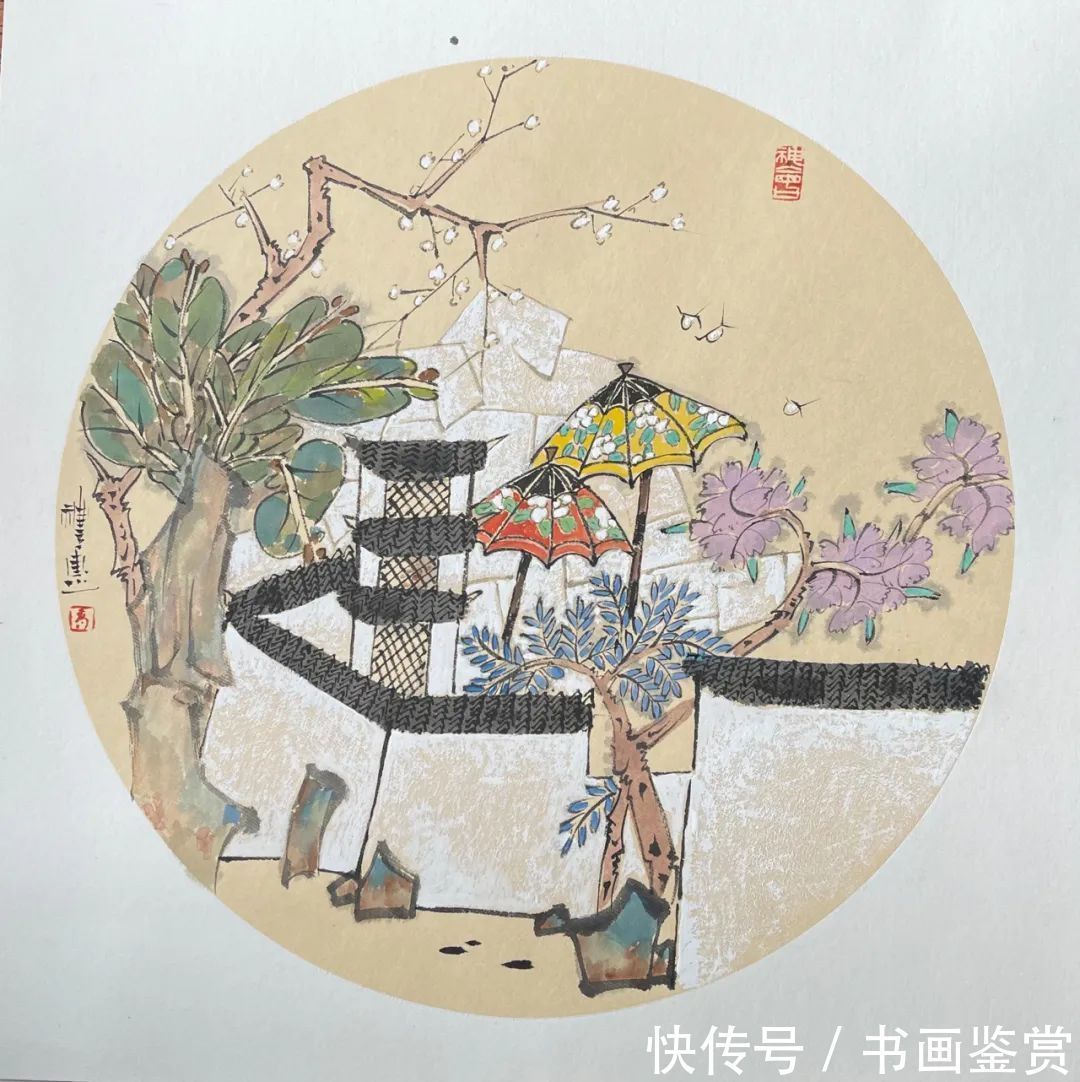 清凉世界#「胡礼惠」|丹青追梦 水墨本色-中国当代书画名家个人云展览