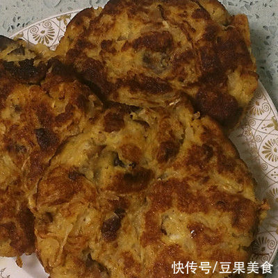 5分钟就能做好的萝卜丝饼（生酮友好）,简单又好吃