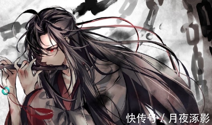 圆子|《魔道祖师》蓝忘机人生最痛苦的三件事,只有一件和魏无羡无关