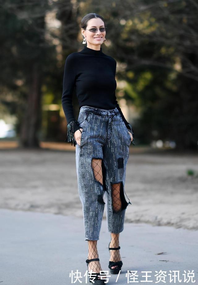 初秋不会穿针织衫试试这几种款式搭配,时髦高级咋看咋美