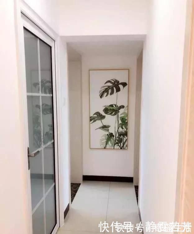 入住|准备入住新房了,入住前先晒晒,客厅时尚漂亮,入户鞋柜超实用