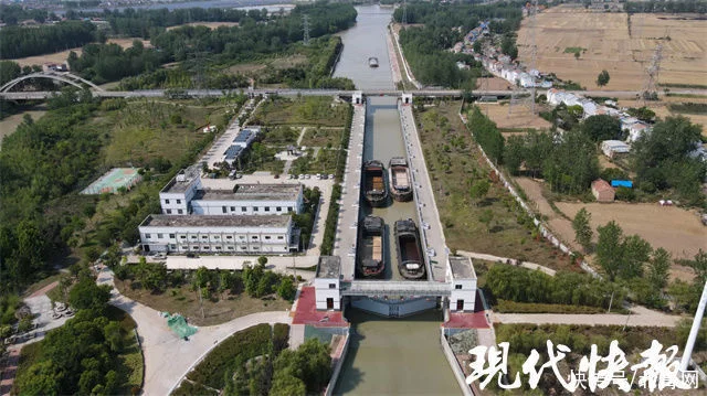 “水上高速”通江达海!江苏干线航道主骨架基本成型 “水上高速”通江达海!江苏干线航道主骨架基本成型