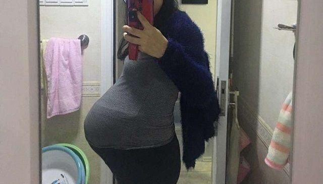 状况|孕妈的肚脐,凸出来好还是凹进去好如果是这种状况说明很有福气