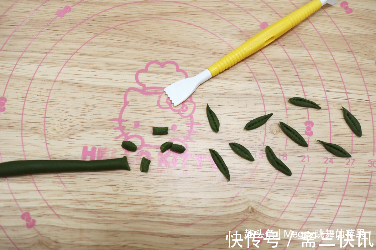 面粉|开春了,蒸几个“春色满园”的馒头,暄软好吃比老方法省60分钟