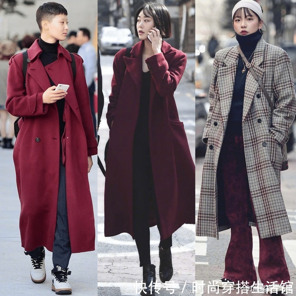 穿搭 秋天的大衣怎么穿?这几种搭配保暖又时尚,太适合普通人穿
