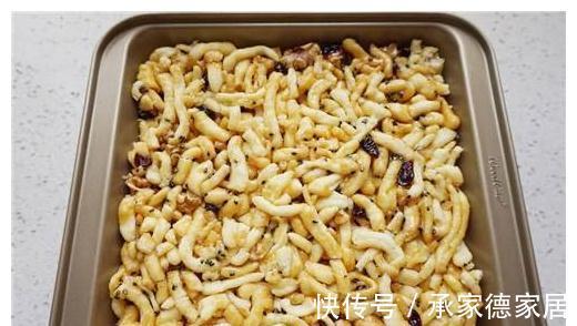 麦芽糖浆|想吃沙琪玛不用买,在家做超划算,比超市的还好吃,软糯香甜