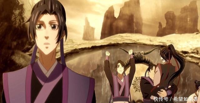 魏无羡#魔道祖师蓝湛是一位优秀的导师,一个举动,维护了魏无羡的自尊