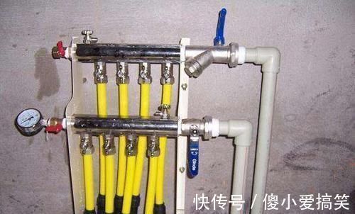 分水器|卫生间水管万万要装这个东西，我家不懂没装，入住就知有多么后悔