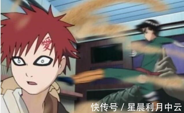 中忍考试|火影中忍考试,小李本可战胜我爱罗,只因这一行为做得太晚