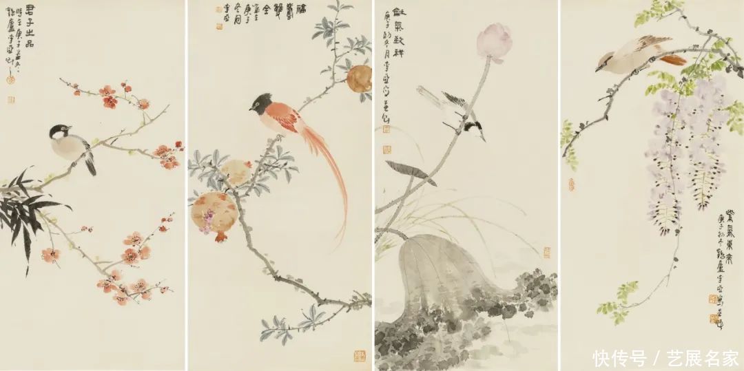 【艺展中国】李亚中国画作品欣赏(2021迎春展)