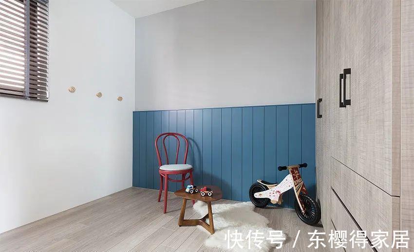 白多|套内86平三居室，装修简单但不俗气，借客厅凭白多增加了一个书房