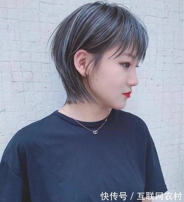 冷色系 14款新人气发型,好看时尚不落伍,就连我看了都要点个赞!