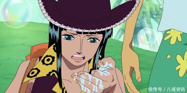 海贼王|海贼王为什么都说罗宾腹黑看完这5个画面你就知道了!