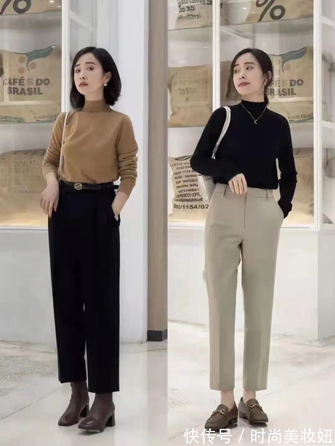 穿搭 秋季“懒人穿搭公式”来了,不费劲又时髦洋气,适合40岁女人