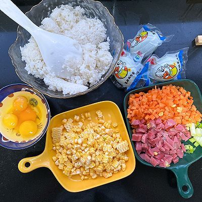 扇贝|什锦蛋炒饭