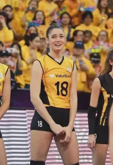 小姐姐|土耳其女排18号妹子，又美又颯又能打，网友全沦陷？！