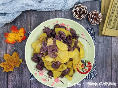 土豆片|脂肪最怕这道菜，维C是苹果10倍，铁是猪肝10倍，女人多吃气色好