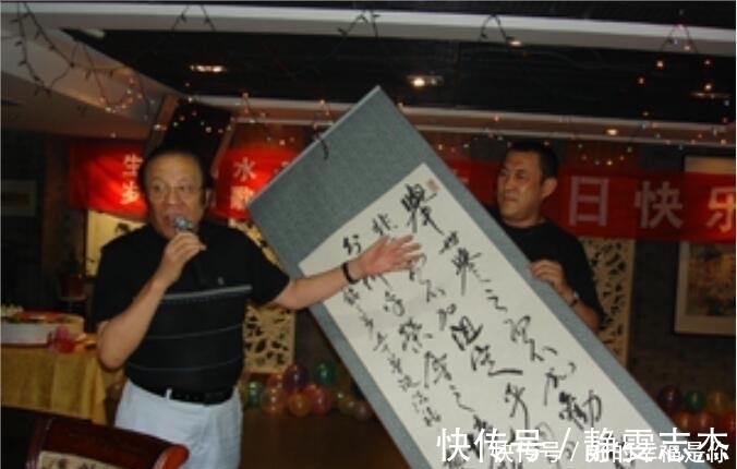 杨洪基|歌唱家杨洪基书法遭批评,笔墨洒脱大气,却被书协专家嘲讽江湖体