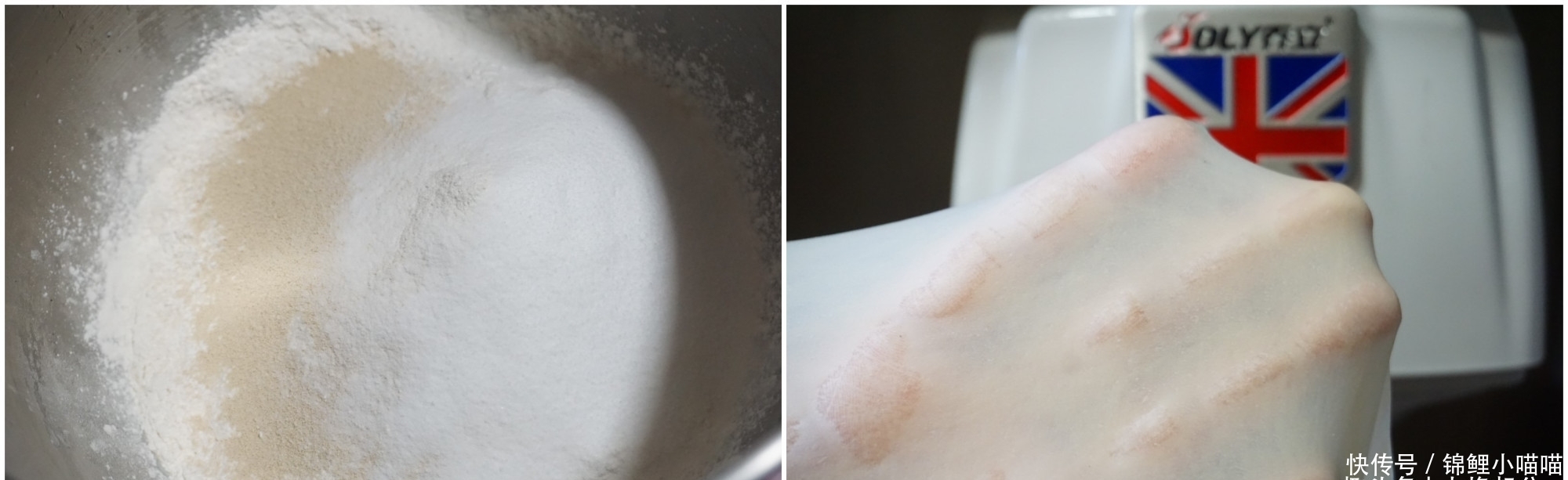 面团|面包店热卖的椰蓉面包圈,自己在家做特简单,满屋飘香,外脆内软