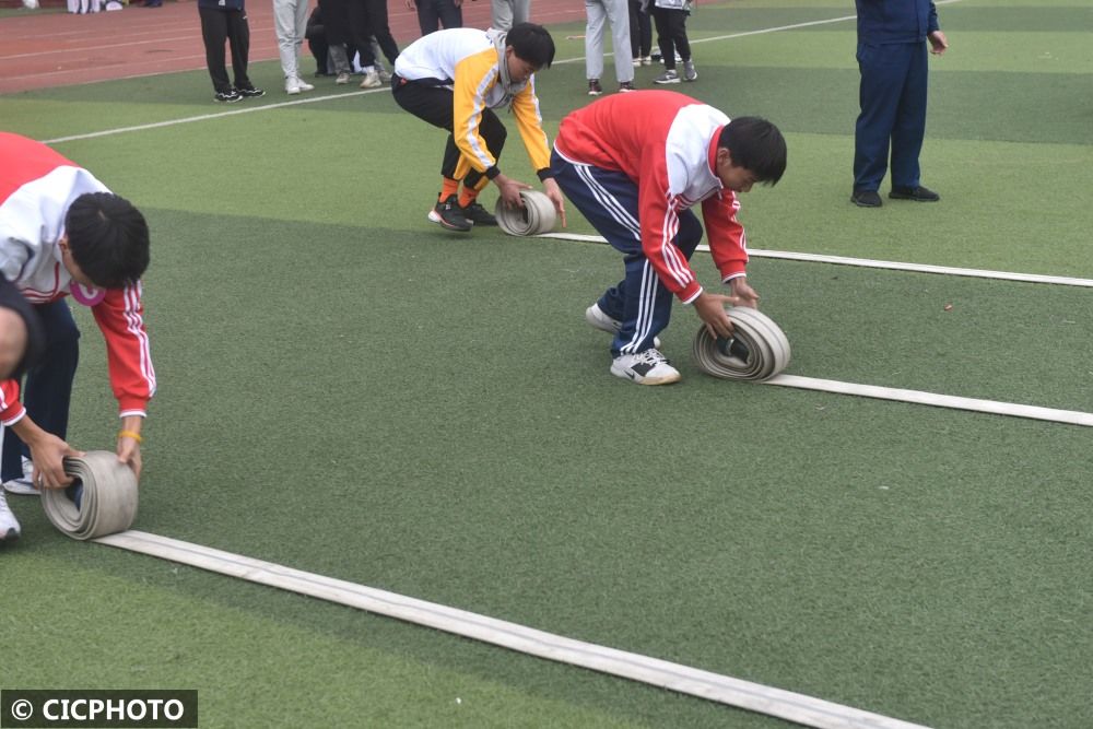 内江师范学院|四川内江：大中学生赛消防技能