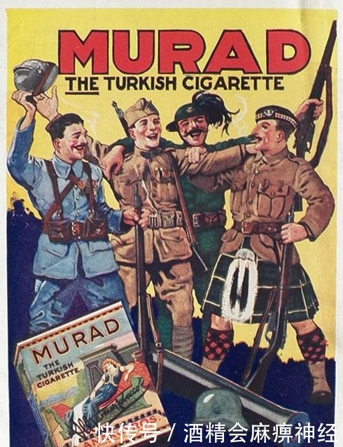 军队|不要接陌生人的香烟,一战时土耳其军队居然被英国的香烟计打败