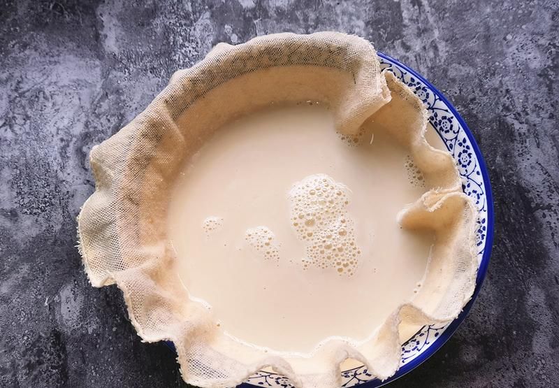 简单|手把手教你制作豆腐脑,简单易做零失败,清淡爽口越喝越爱!