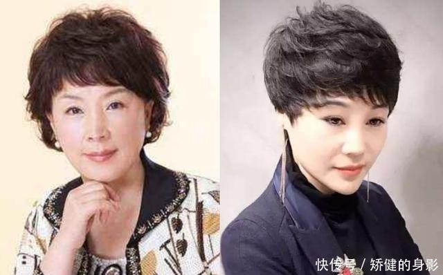 规律 50岁别烫小卷,70岁别烫大卷,掌握这几个烫发规律,时髦又显年轻