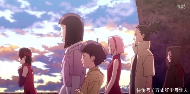 佐良娜|火影忍者博人继承“弑神者”能力,宇智波佐良娜学雏田脸红