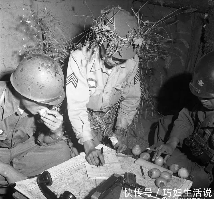 朝鲜战场|珍贵档案,30张朝鲜战争照片