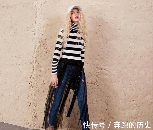 衬衫裙|裙装搭配裤子太怪异？那是你还没get到它的美感