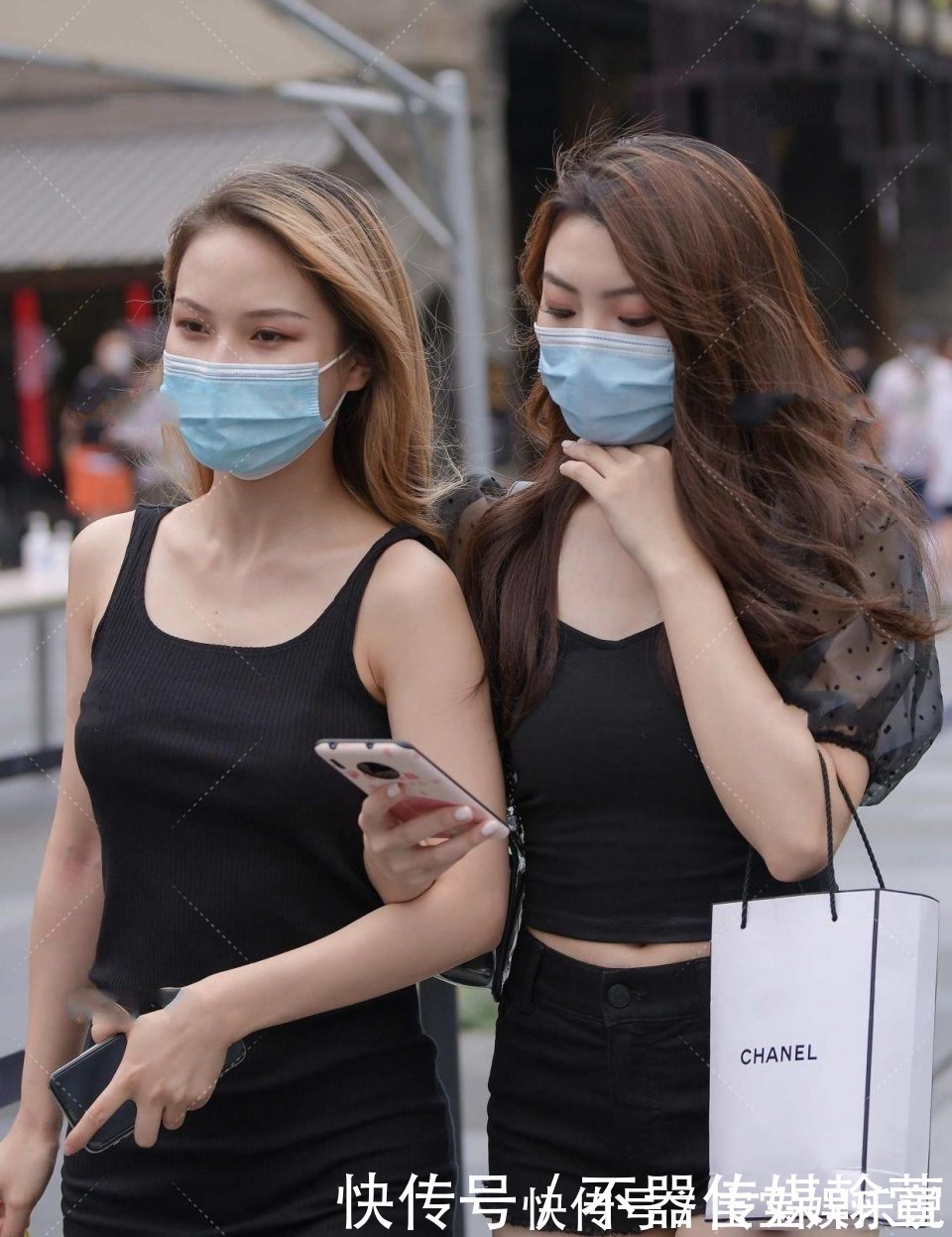 裙装|夏季穿搭莫尔代修身裙，款式简约时尚显身材，清新靓丽显成熟