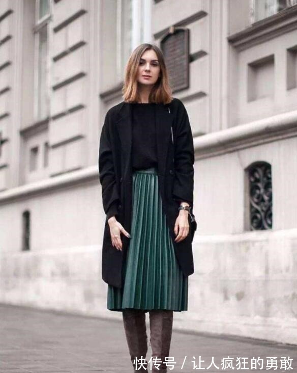 街拍 旧大衣穿得不好看别再买了!换这5种内搭都够了,照着穿准没错!