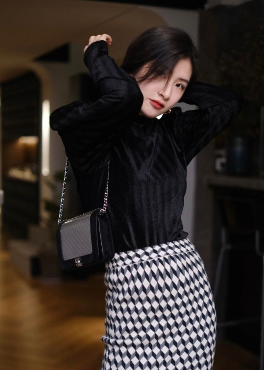 穿搭|“格纹裙”高级又养眼!喜欢的赶紧穿起来,让你变温柔