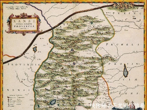 疆域|1655年意大利人绘制的明朝疆域图,看看和今天有何不同?