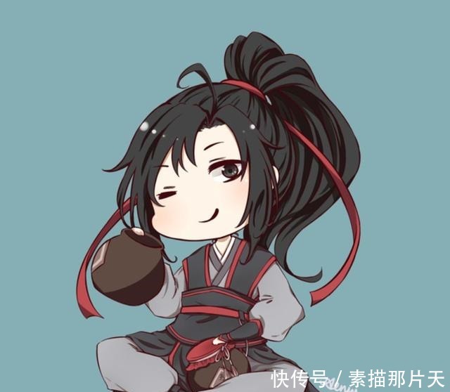  勾引|魔道祖师国外太太画笔下的妖娆版忘羡，羡羡的大长腿想勾引谁