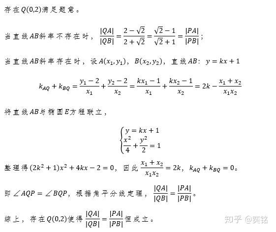 证明|高中圆锥曲线解题技巧之定点问题(二)