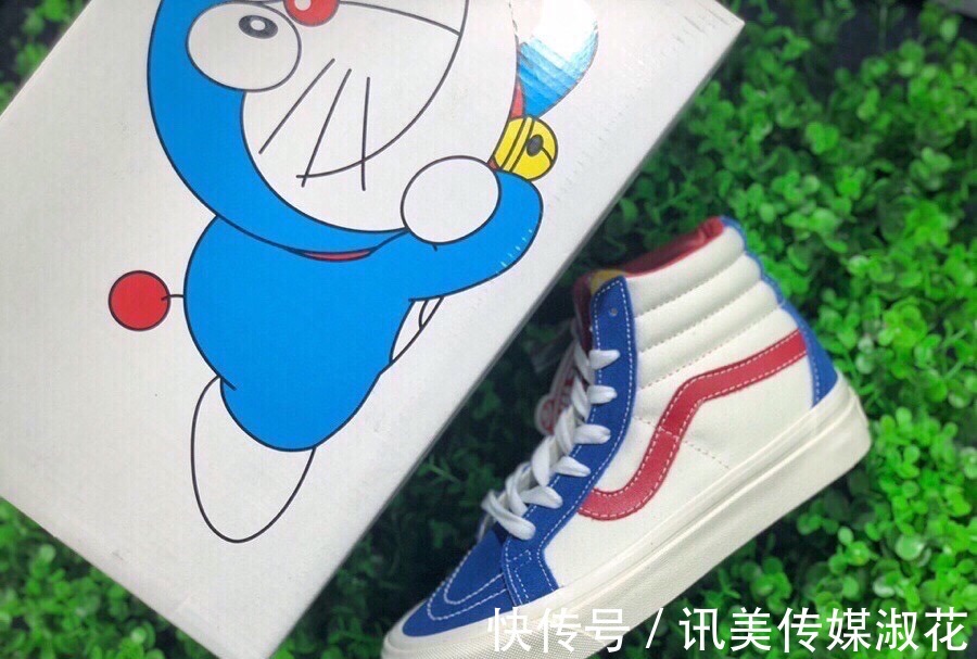 pokonyVANSSk8-Hi 高帮Pokonyan(叮当猫)