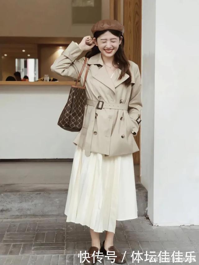 用穿搭记录|小个子冬日穿搭LOOK!这7套气质又显瘦,任何场合都能穿