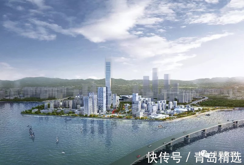 李沧|李沧1650亩的大项目海信慧湾规划公示!预计投资150亿