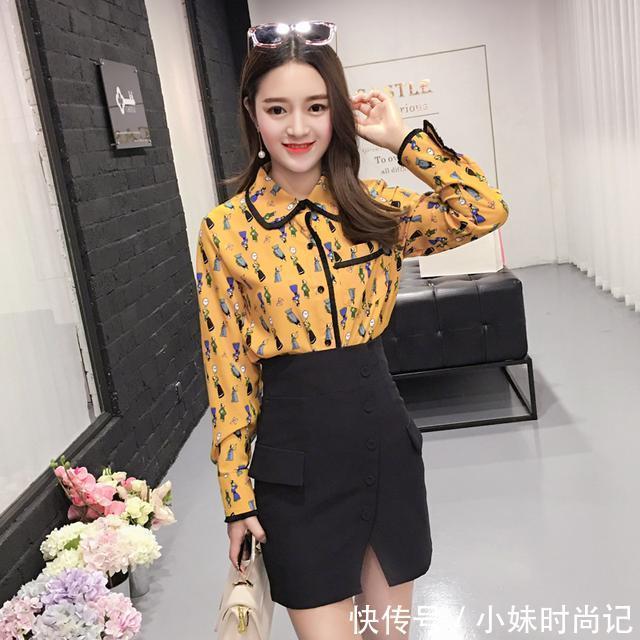 翻领 早春换季,一件衬衫搞定所有搭配