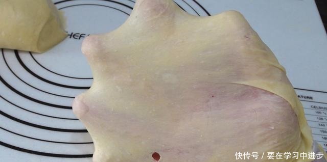手套|懒人面包的做法,告诉你技巧,轻松揉出手套膜,柔软拉丝好好吃