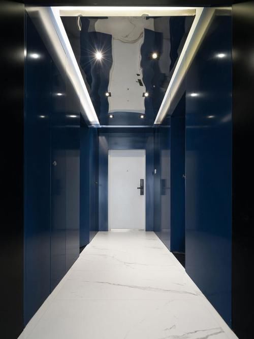 隔断|越来越多人喜欢“隔而不断”,她150㎡新家,堪称设计模板