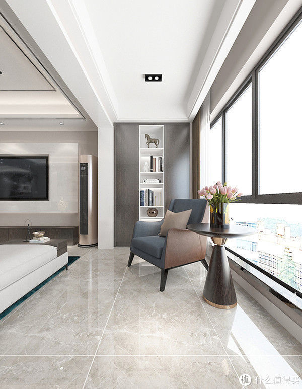 阳台|她家一点都不豪华,看到客厅后却把我惊艳到了,简洁、实用又美观