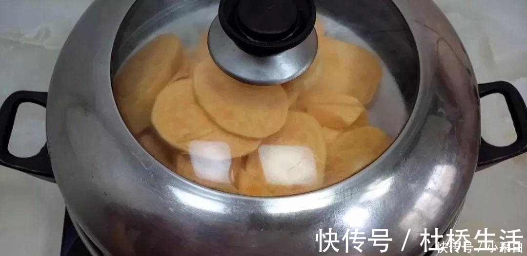 油炸|红薯最好吃的做法,不用油炸,老婆说比面包还好吃,放凉也不会硬